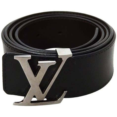 mens lv belt black|genuine louis vuitton belt.